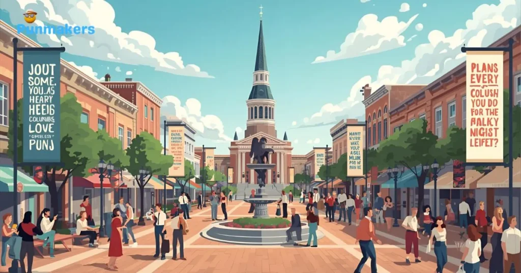 Best Columbus Puns