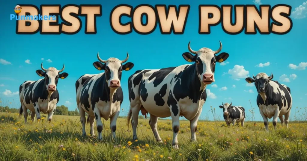 Best Cow Puns