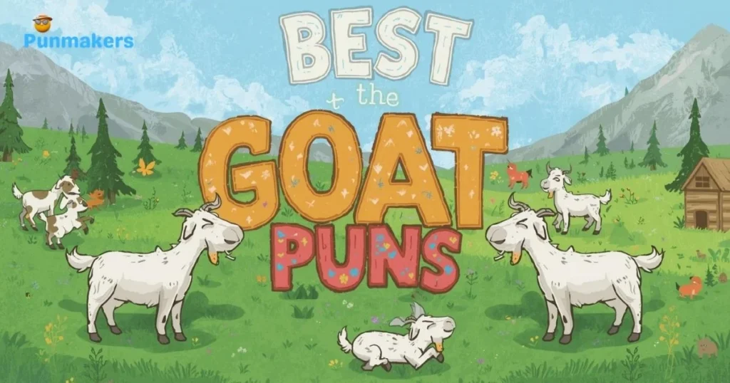 Best Goat Puns