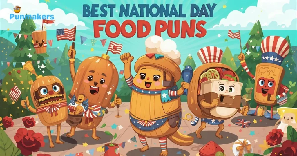 Best National Day Food Puns