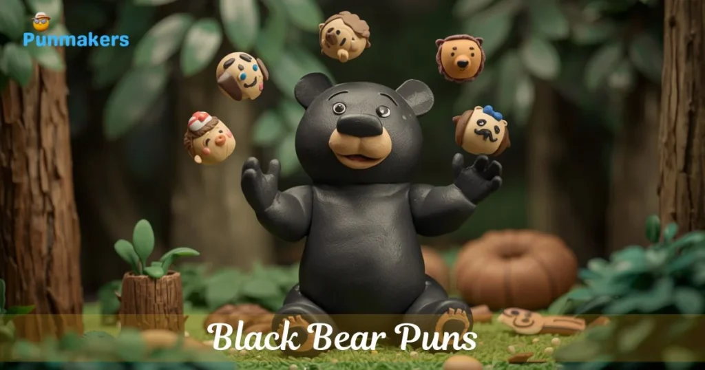 Black Bear Puns