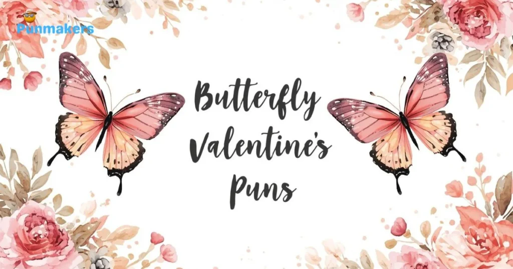 Butterfly Valentine Puns
