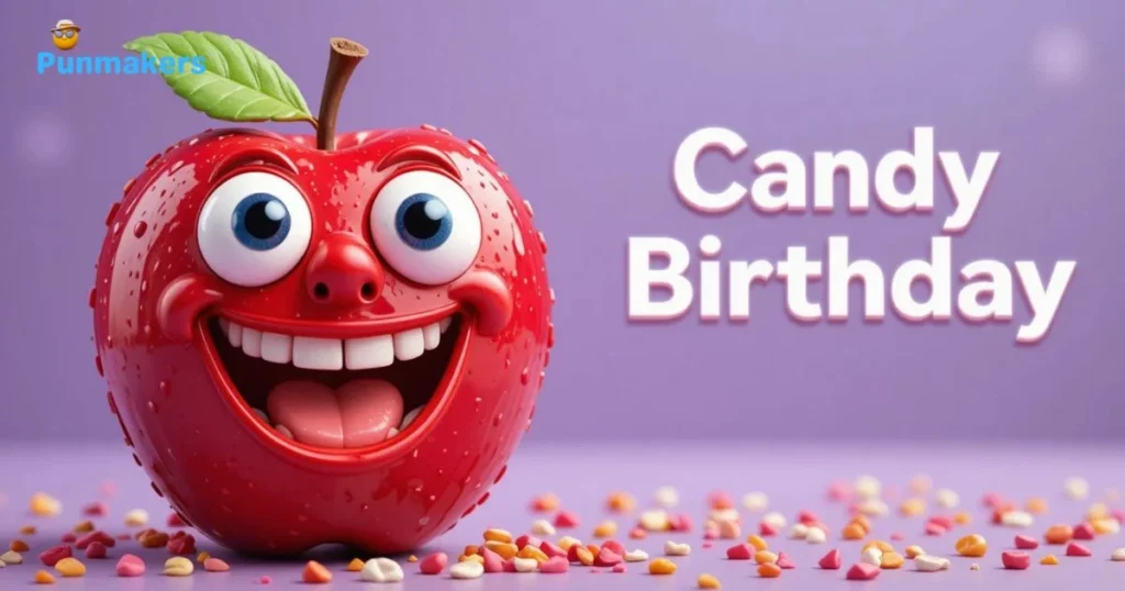 Candy Apple Birthday Puns And Jokes