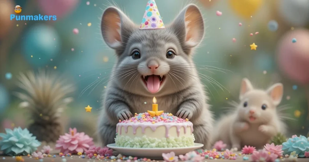Chinchilla Birthday Puns