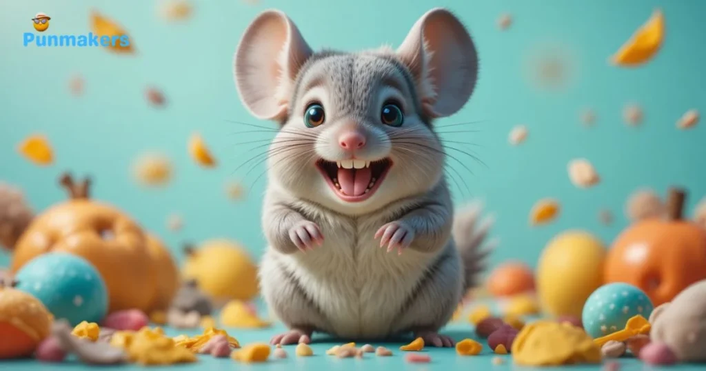 Chinchilla Chuckles Galore