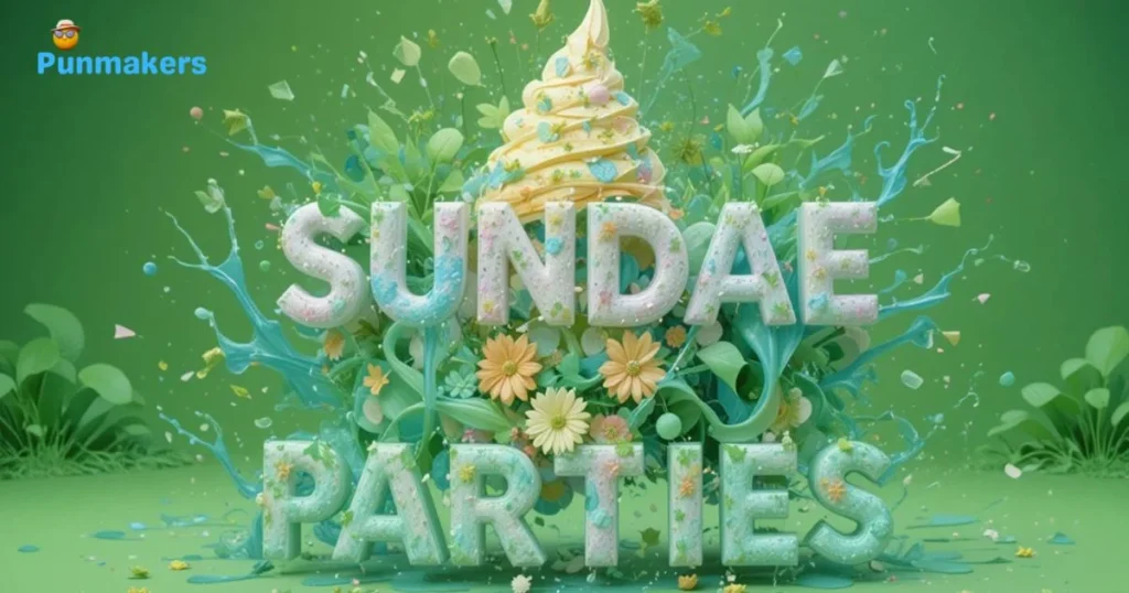 Cool Sundae Puns For Parties