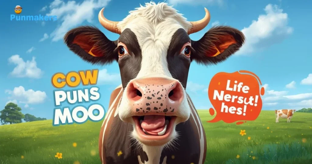 Cow Puns Moo