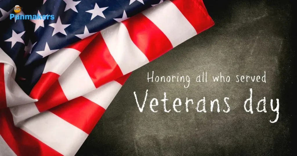 Creative Veterans Day Puns