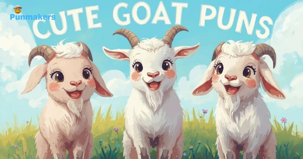 Cute Goat Puns