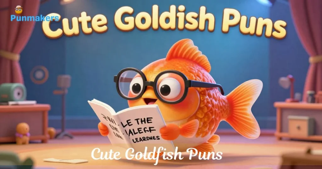 Cute Goldfish Puns