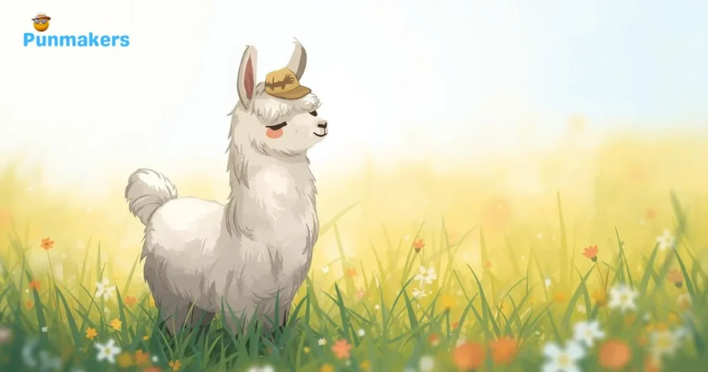 Cute Llama Puns