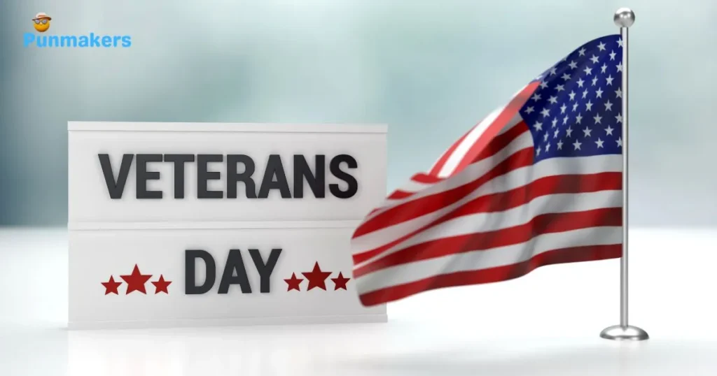 Cute Veterans Day Puns