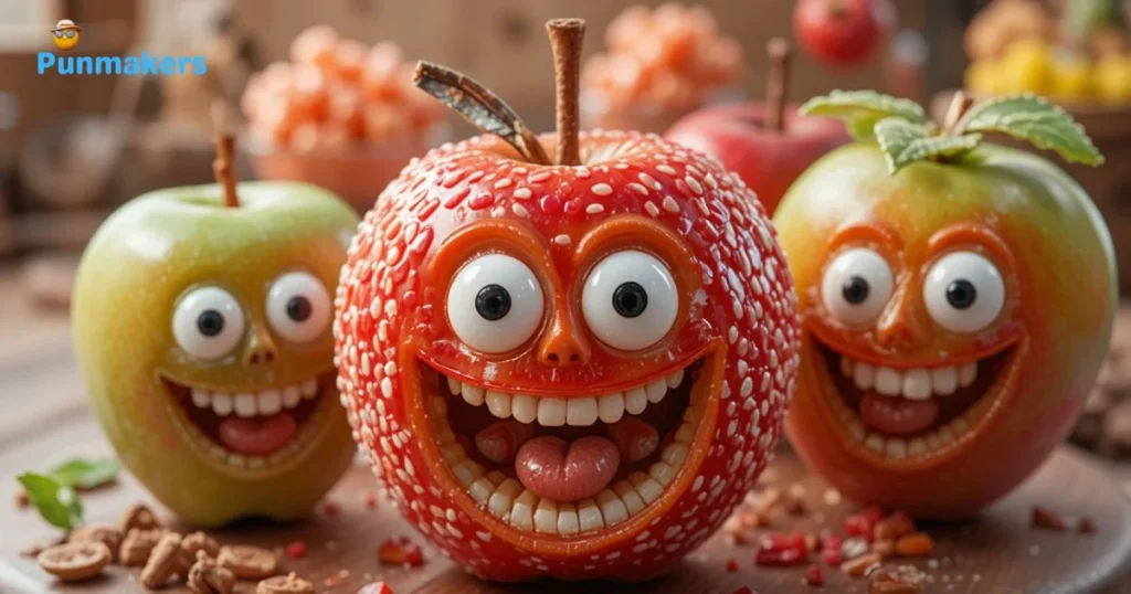 Delicious Candy Apple Puns For Foodies