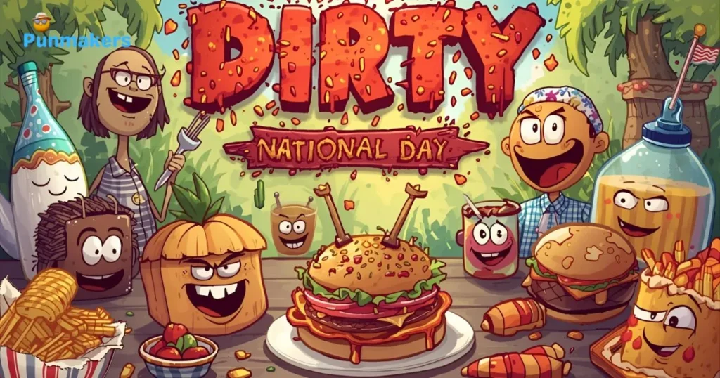Dirty National Day Food Puns