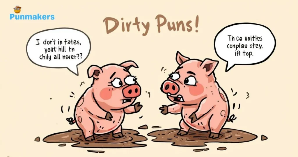 Dirty Pig Puns