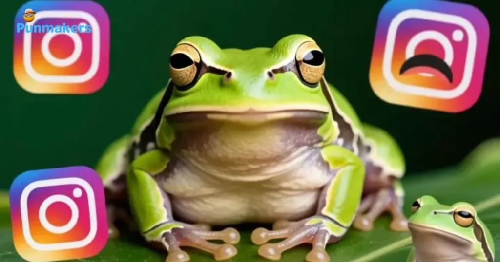 Frog Puns for Instagram