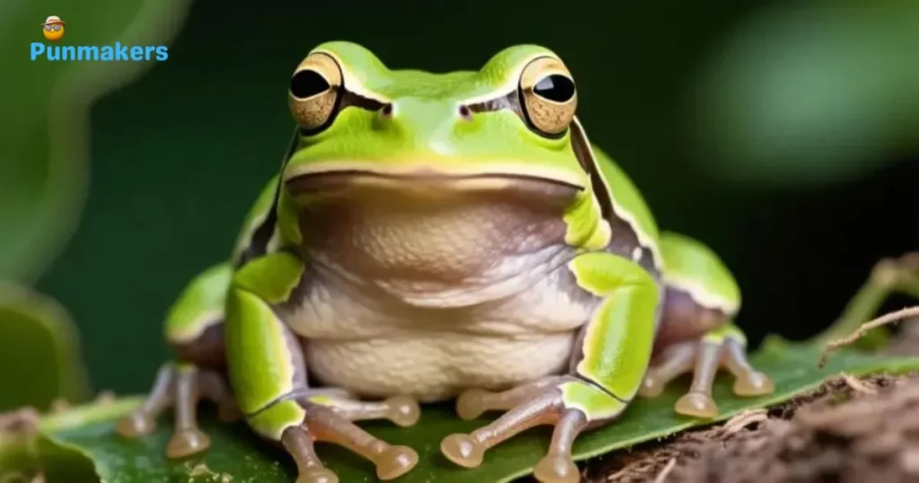 Funny Frog Puns