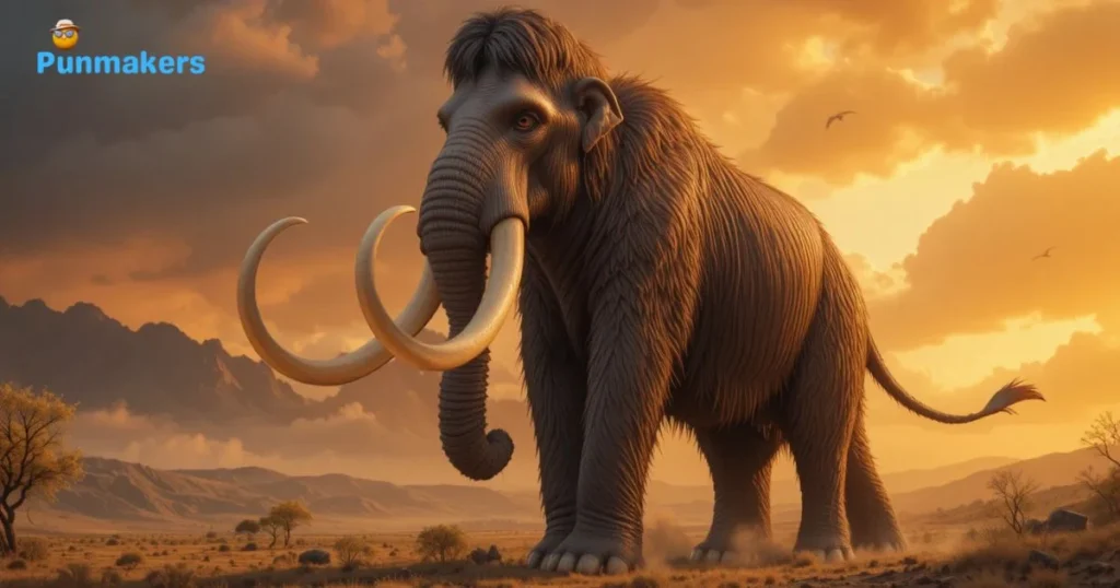 Funny Mammoth Puns And Jokes