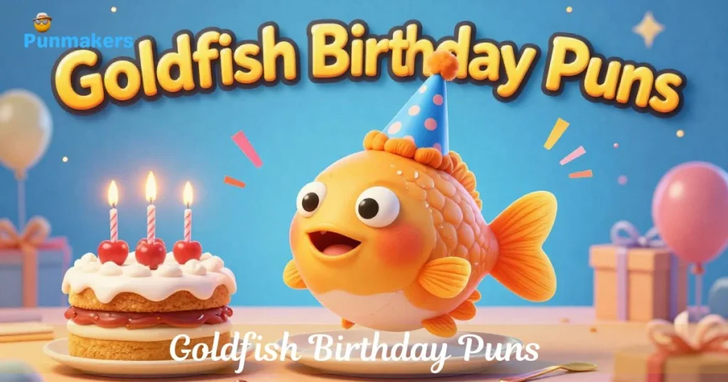Goldfish Birthday Puns