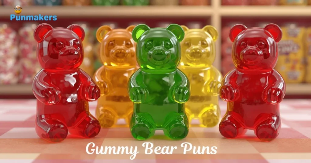Gummy Bear Puns