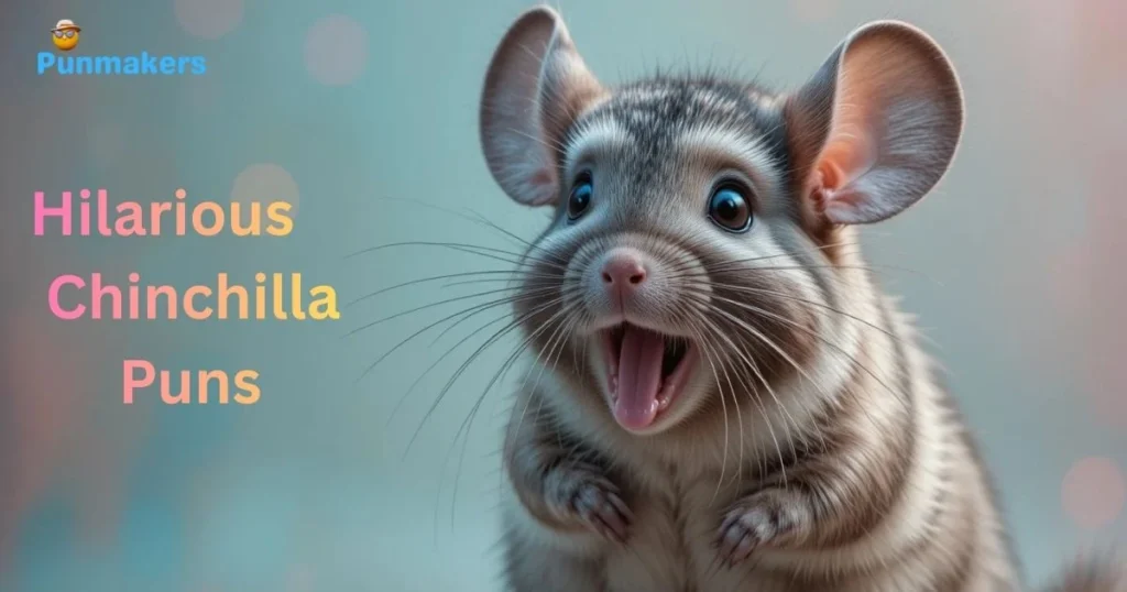 Hilarious Chinchilla Puns