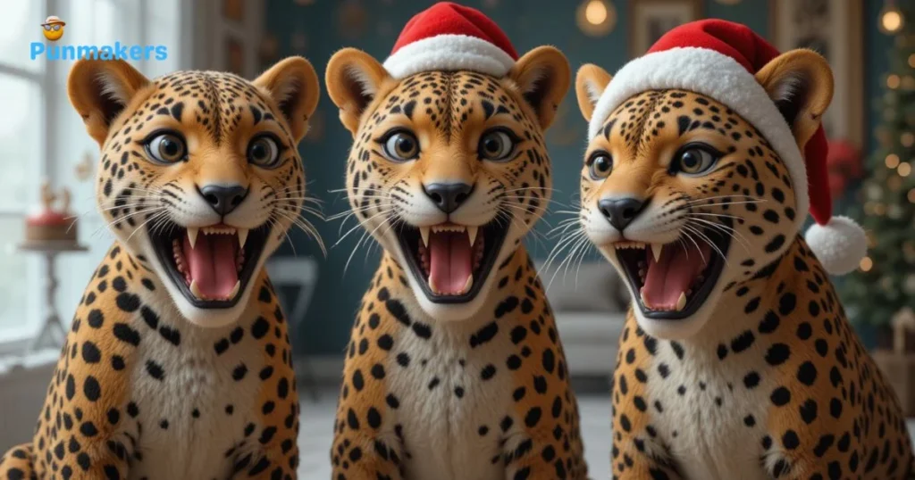 Leopard Holiday Puns