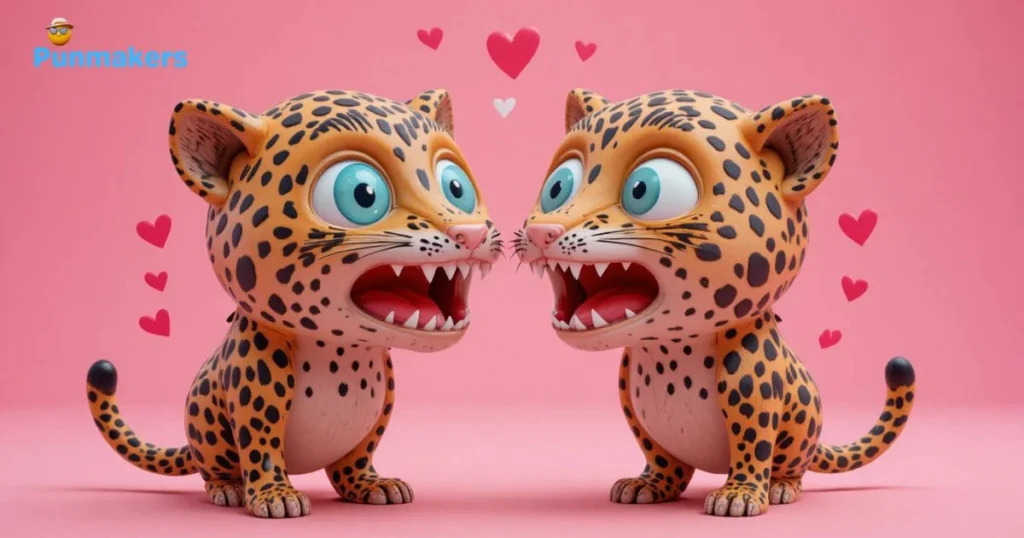 Leopard Love Puns