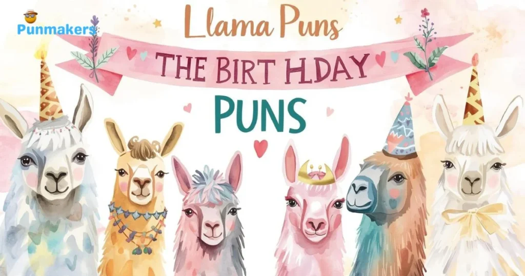 Llama Puns For Birthdays