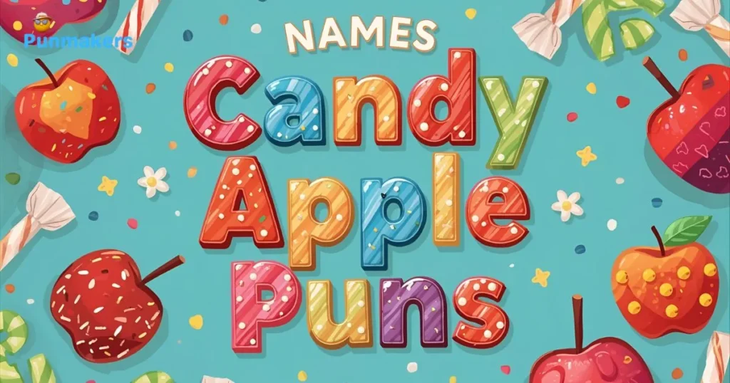Names Candy Apple Puns