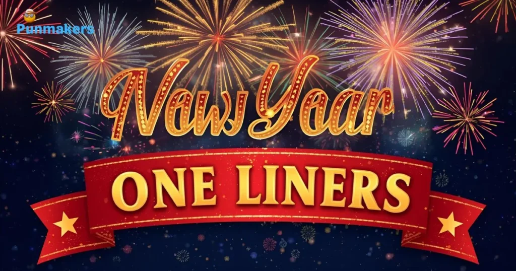 New Year Puns One Liners