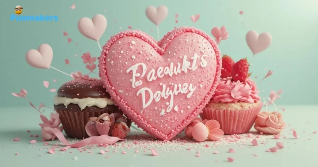 Pastry Puns For Valentines Day