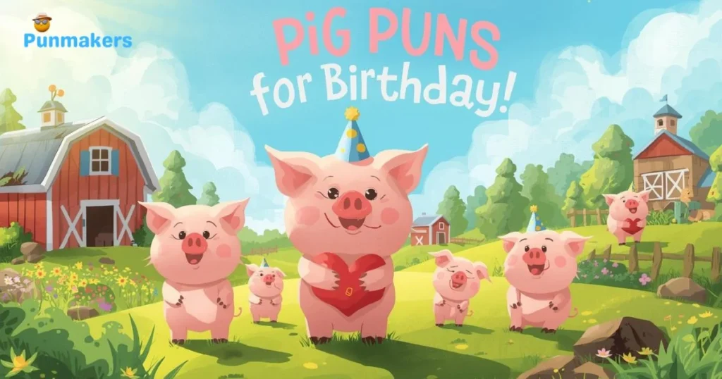 Pig Puns For Birthdays