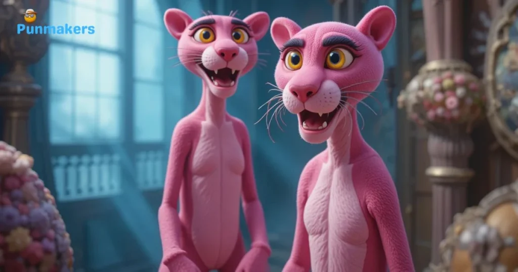 Pink Panther Puns