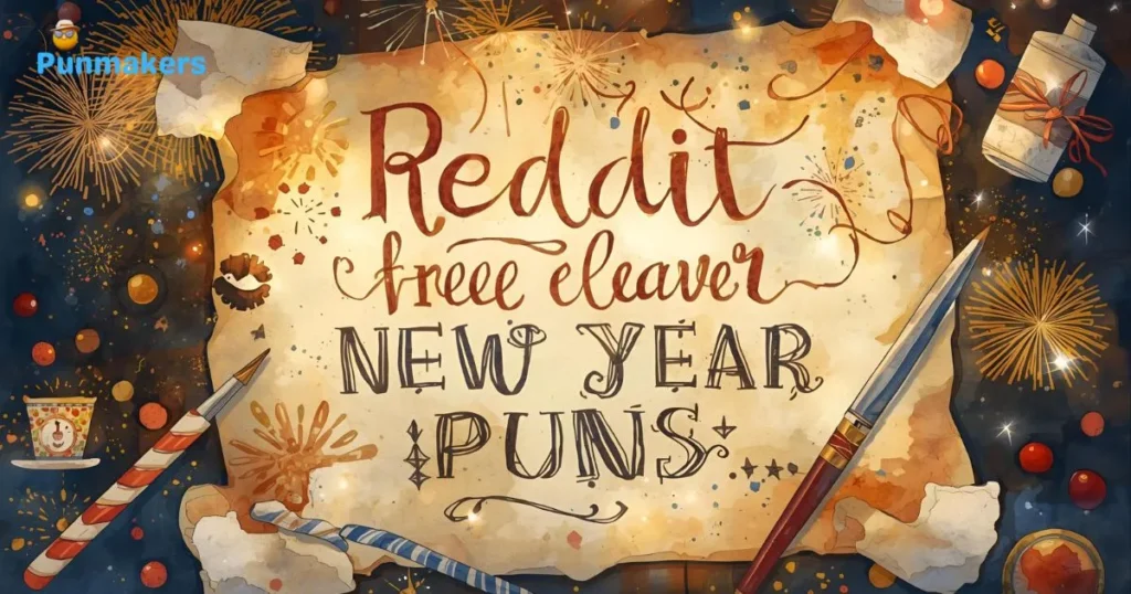 Reddit New Year Puns