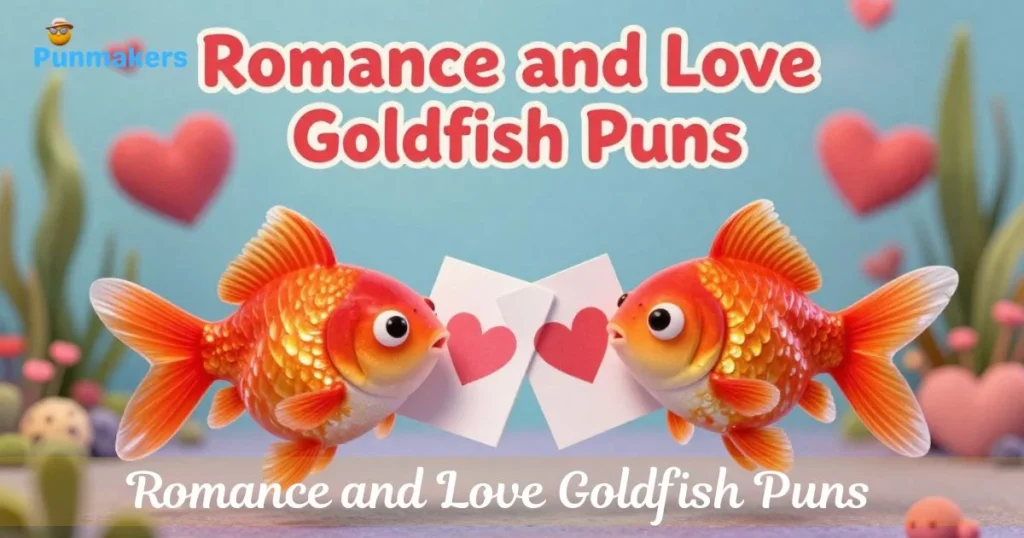 Romance And Love Goldfish Puns