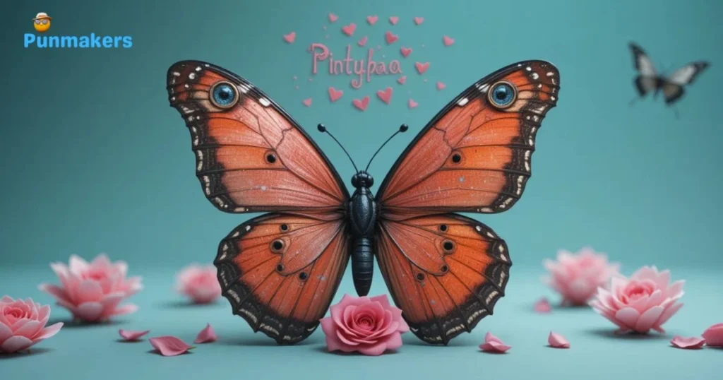 Romantic Butterfly Puns