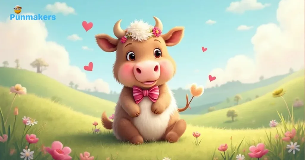 Romantic Cow Puns