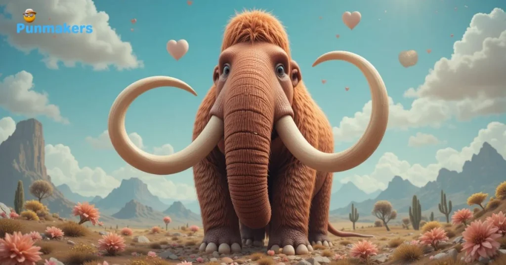 Romantic Mammoth Puns And Jokes