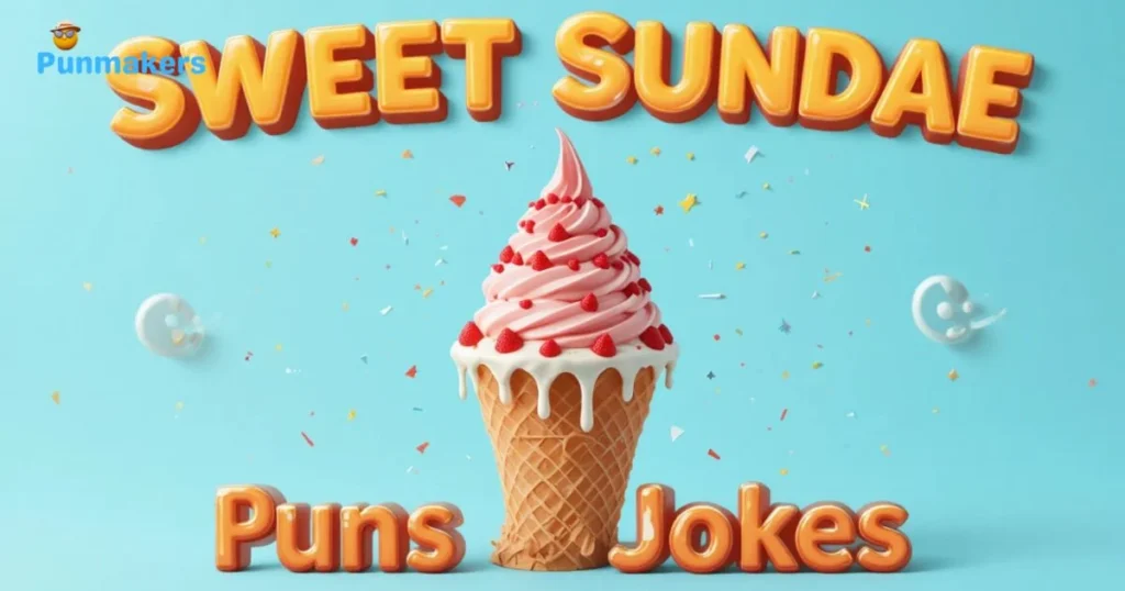 Sweet Sundae Puns And Jokes