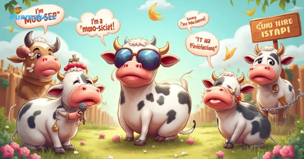 Trending Cow Puns