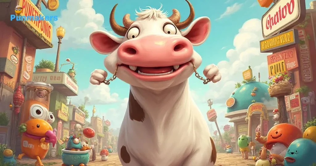 Unique Cow Puns