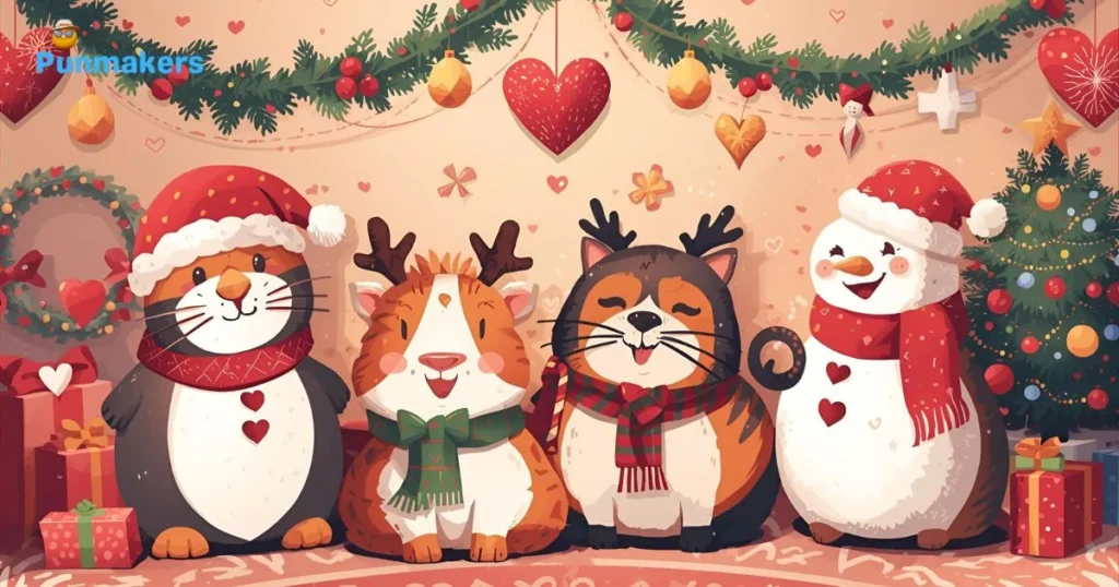 Valentine Christmas Puns