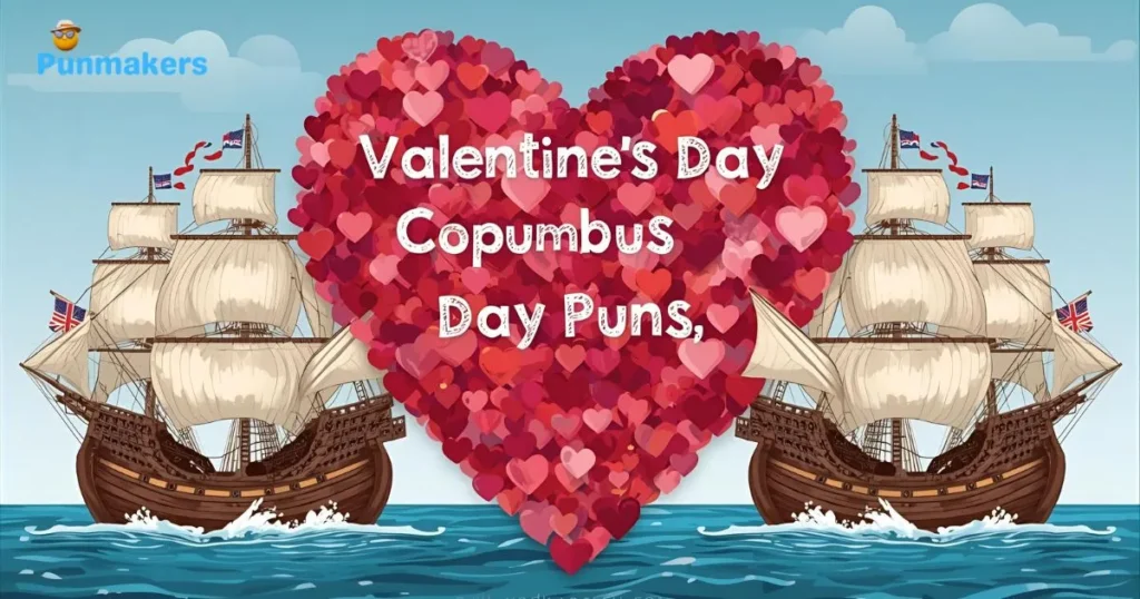 Valentine Day Columbus Day Puns