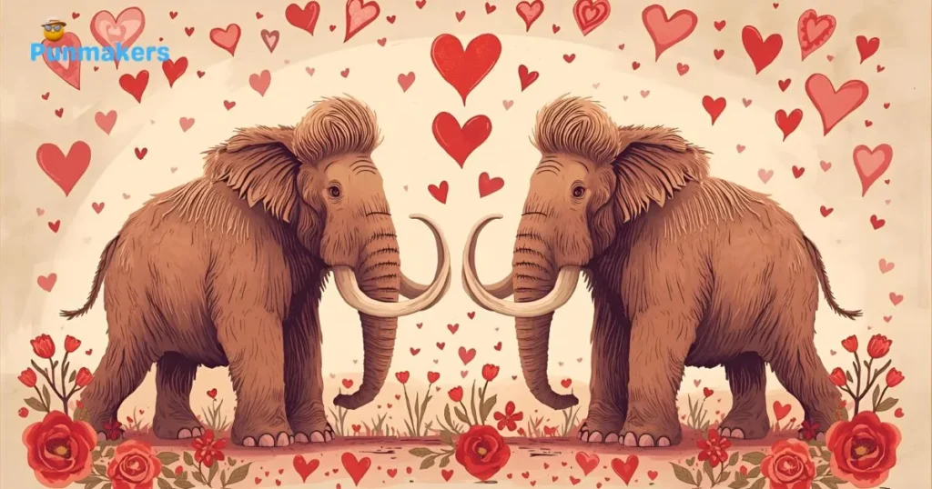 Valentine Mammoth Puns
