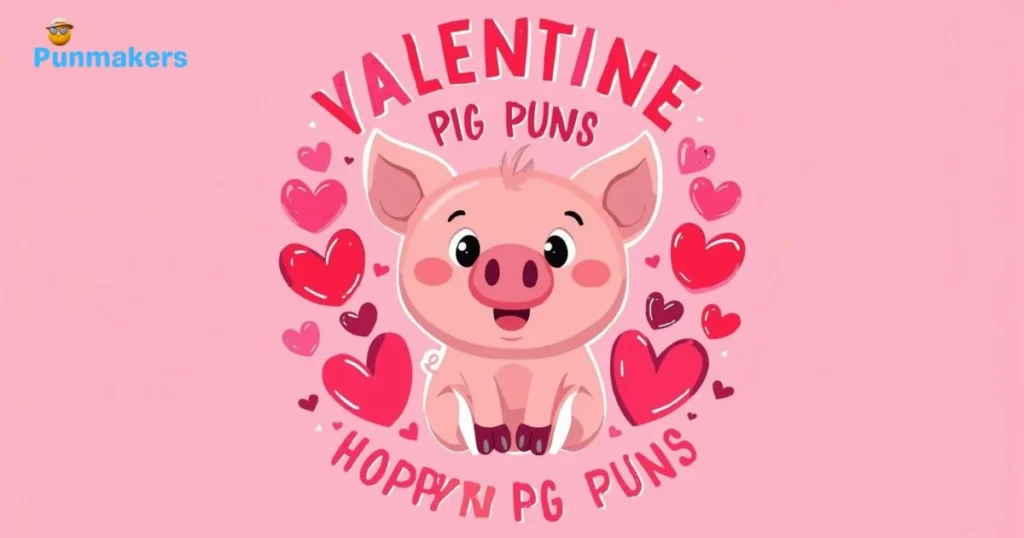 Valentine Pig Puns
