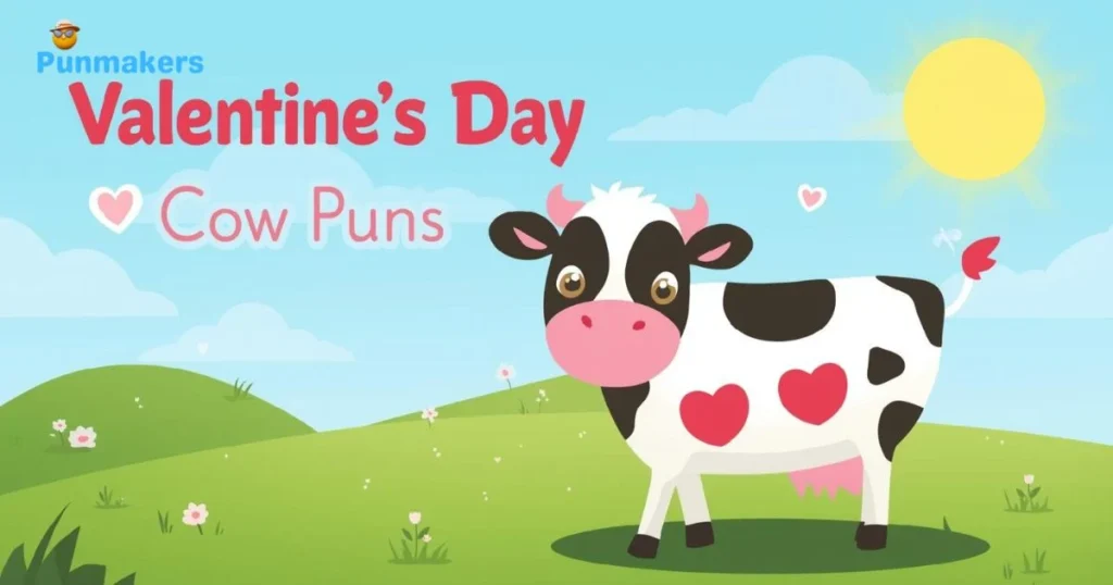 Valentines Day Cow Puns