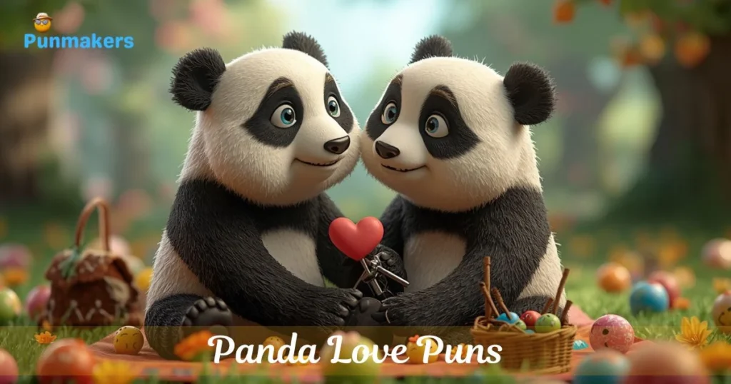 Panda Love Puns