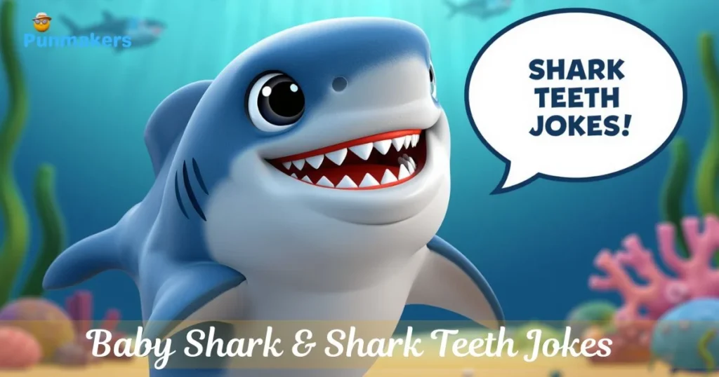 Baby Shark And Shark Teeth Jokes