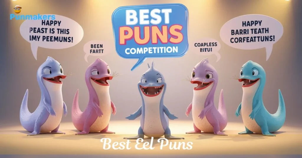 Best Eel Puns