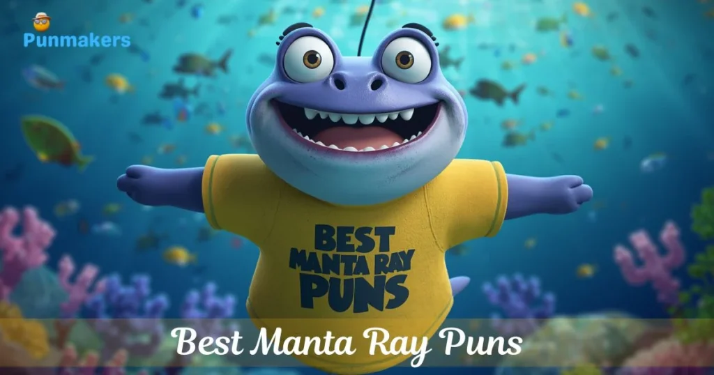Best Manta Ray Puns